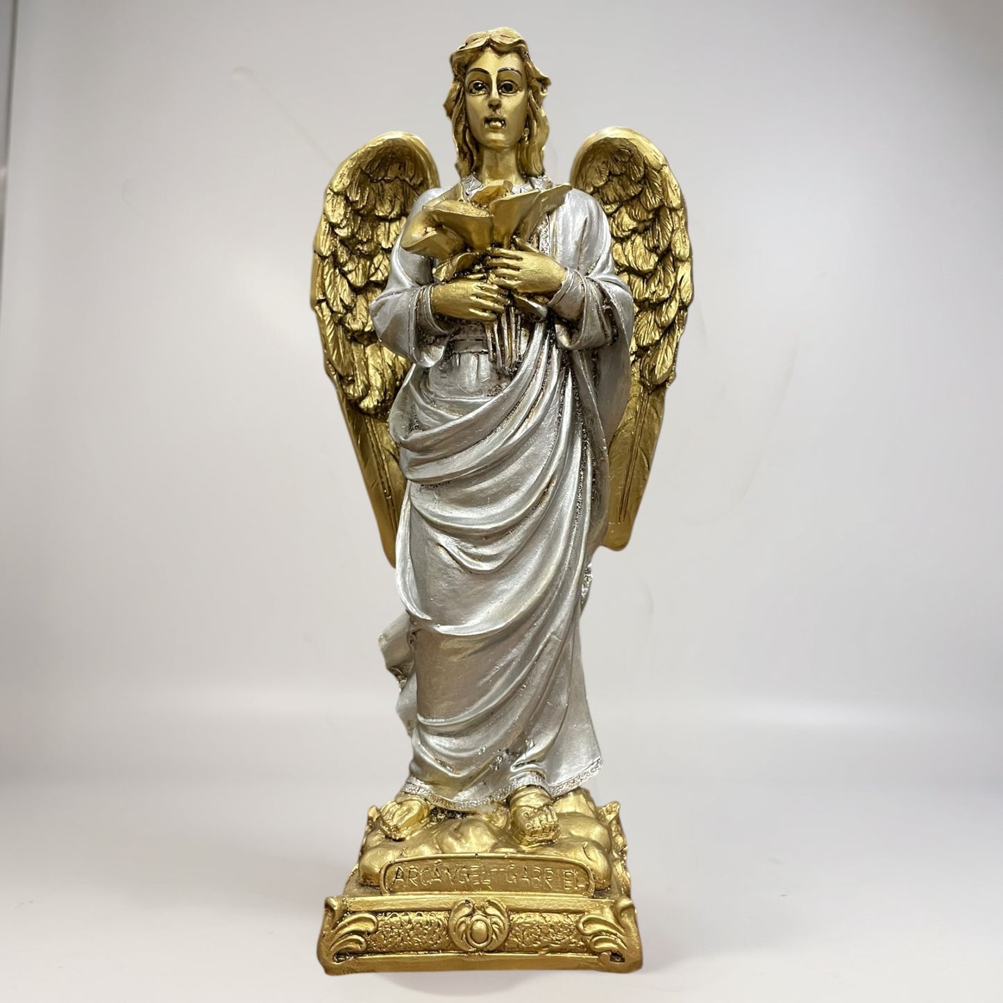 Arcangeles De Resina 24cm de altura