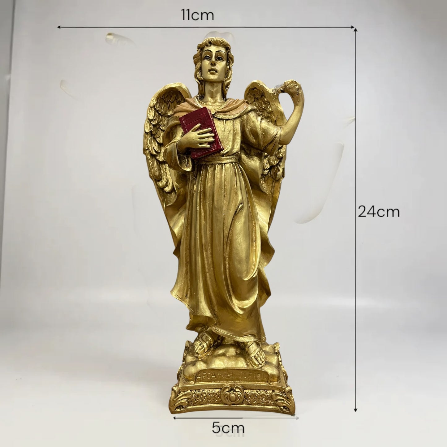 Arcangeles De Resina 24cm de altura