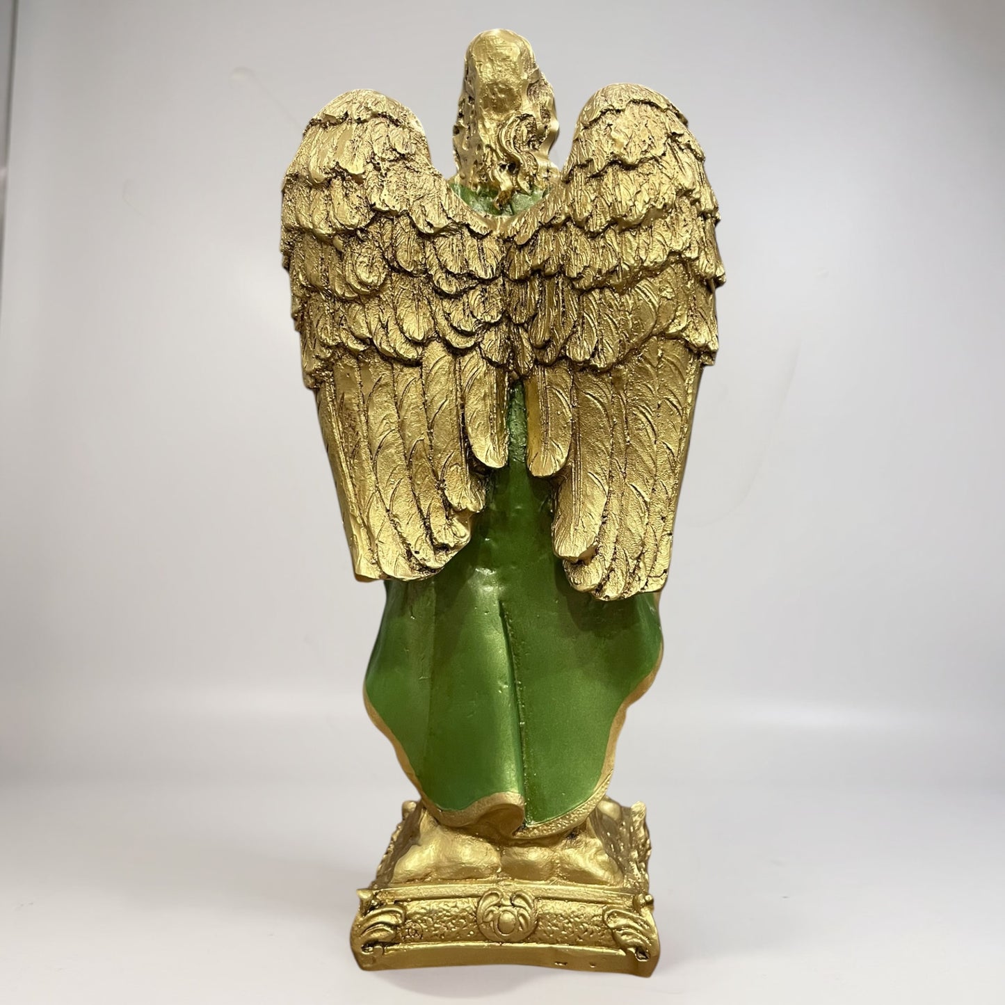 Arcangeles De Resina 24cm de altura