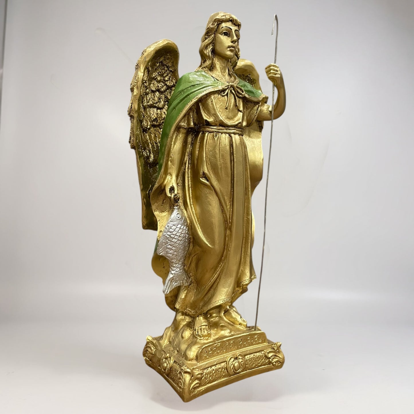 Arcangeles De Resina 24cm de altura