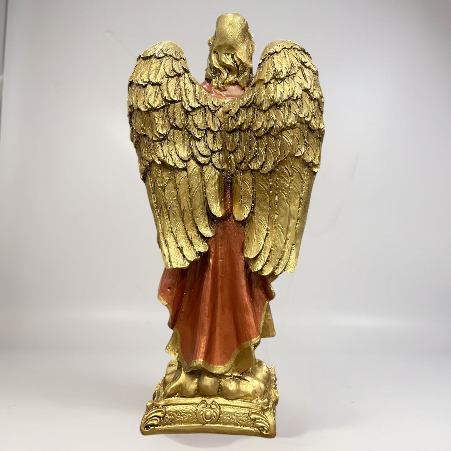 Arcangeles De Resina 24cm de altura