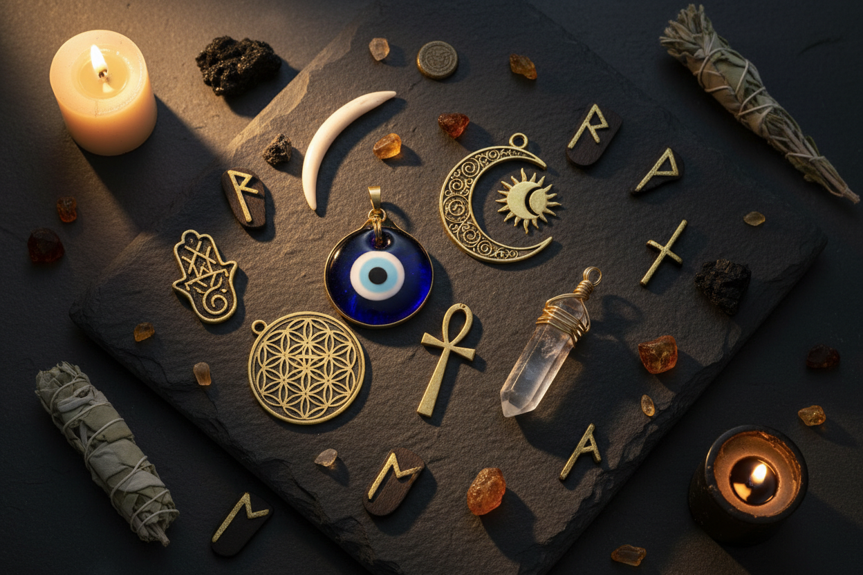 Talismanes y Amuletos