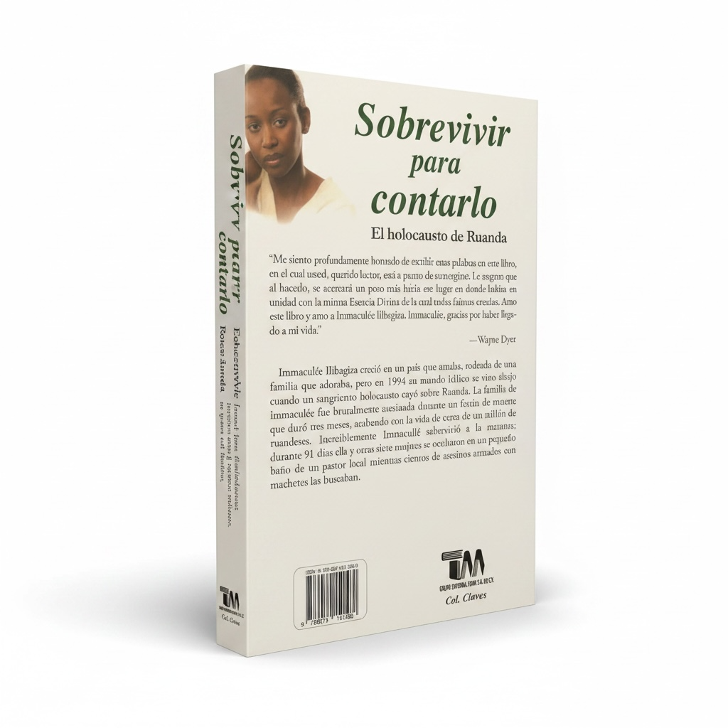 Libro Sobrevivir Para Contarlo, De Ilibagiza, Immaculee Y Otro by HEREJE