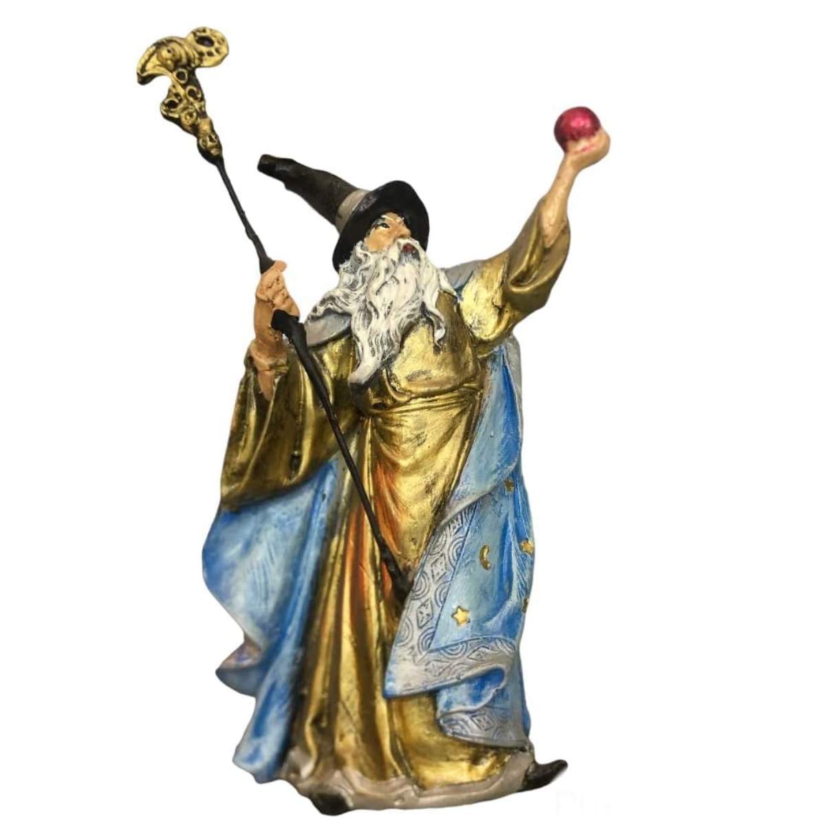Merlin Ritualizado Figura 19 Cm Alto En Resina by HEREJE