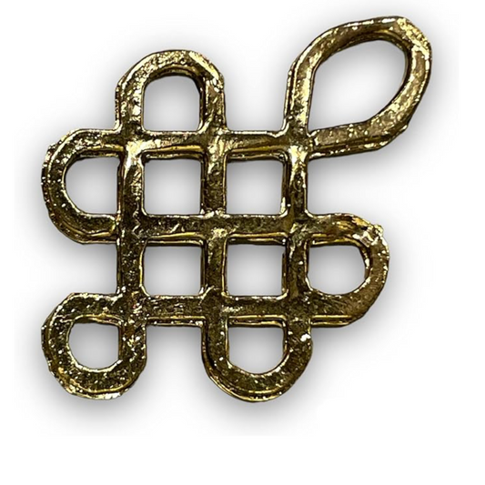 Nudo Sin Fin Amuleto Del Feng Shui