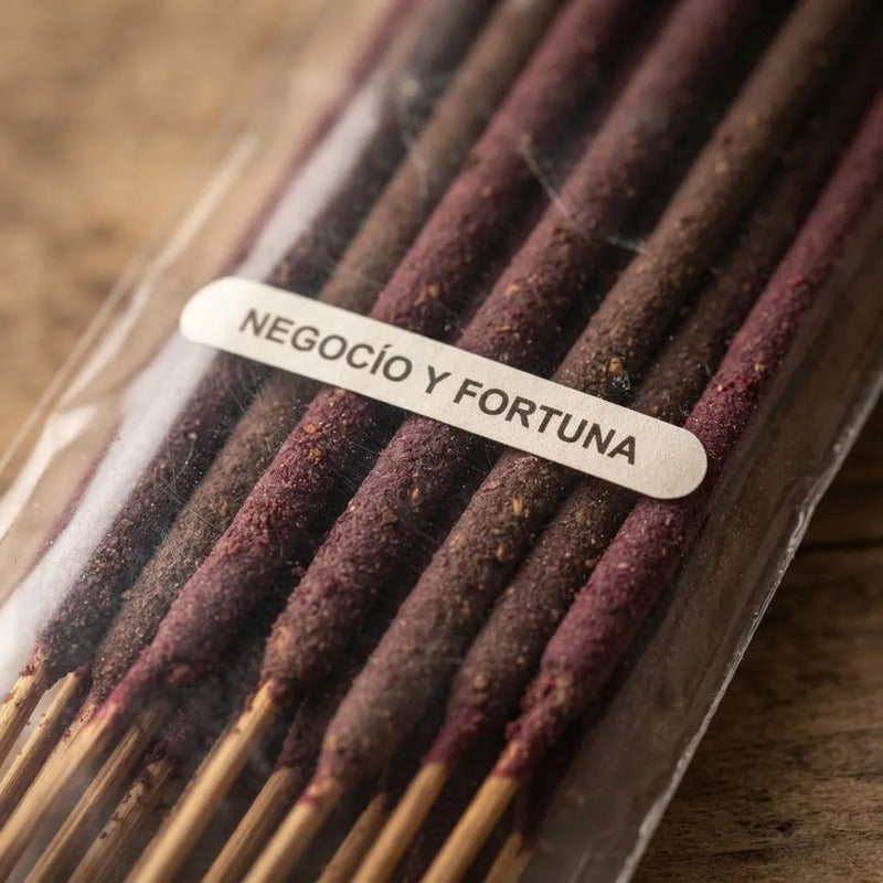 Incienso Artesanal 20 Varitas Gruesas Aroma A Elegir Negocio Y Fortuna by HEREJE