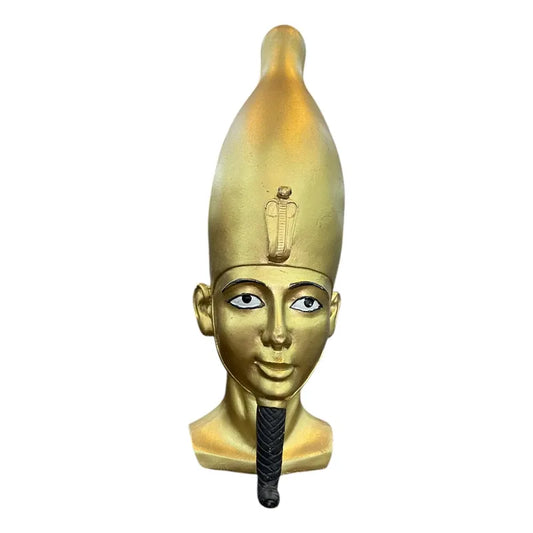 Osiris Estatua De Resina 23.5 Cm De Alto Dorado by HEREJE