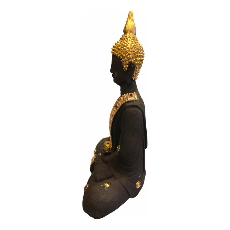Buda Negro 25cm