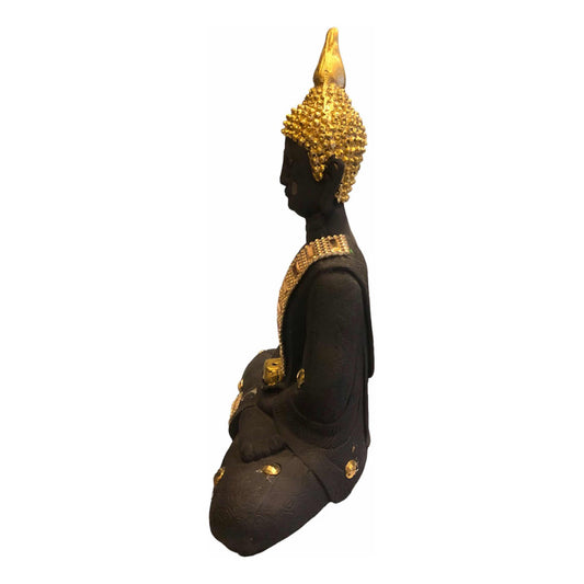 Buda Negro 25cm