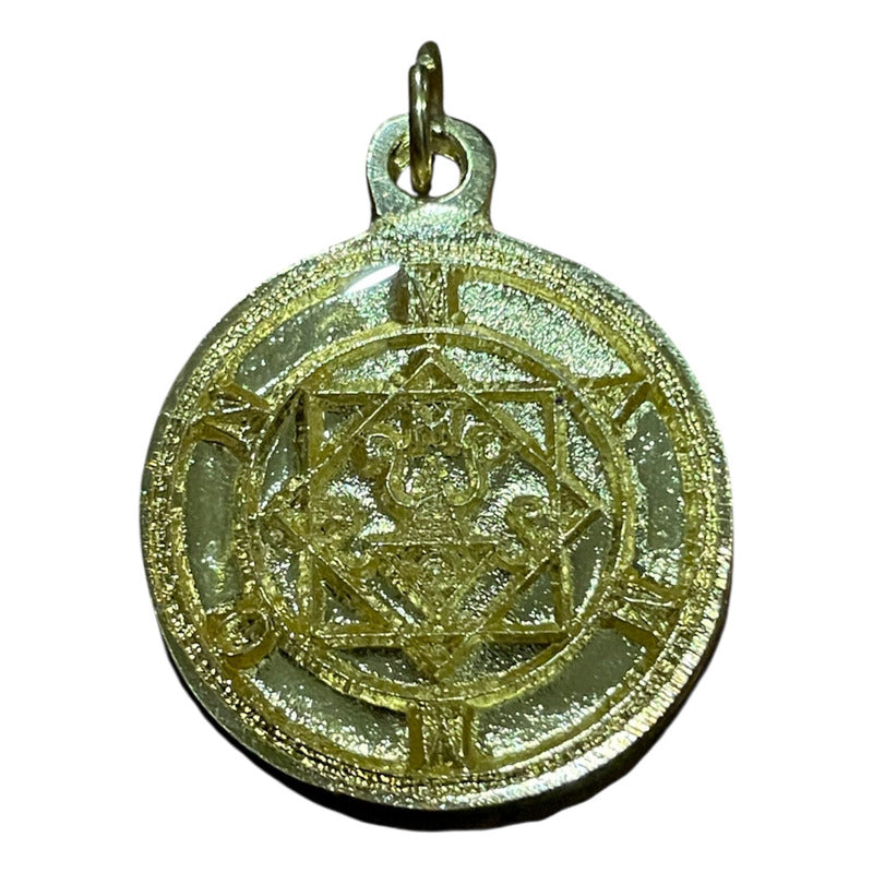 Mammon 25mm Dije Encapsulado Brillante Hereje Clássica.