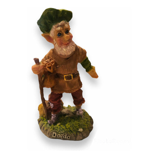 Elfo Dagda Figura De Resina