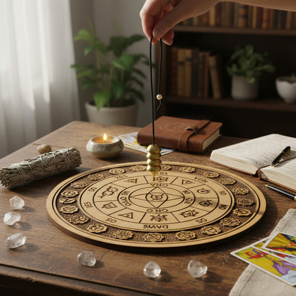 Pendulo Con Testigo 3cm