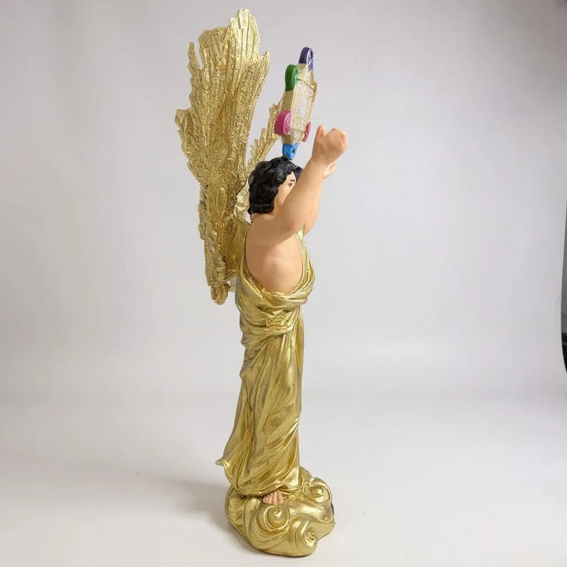 Metatron Arcangel Resina Nacional 34 Cm.