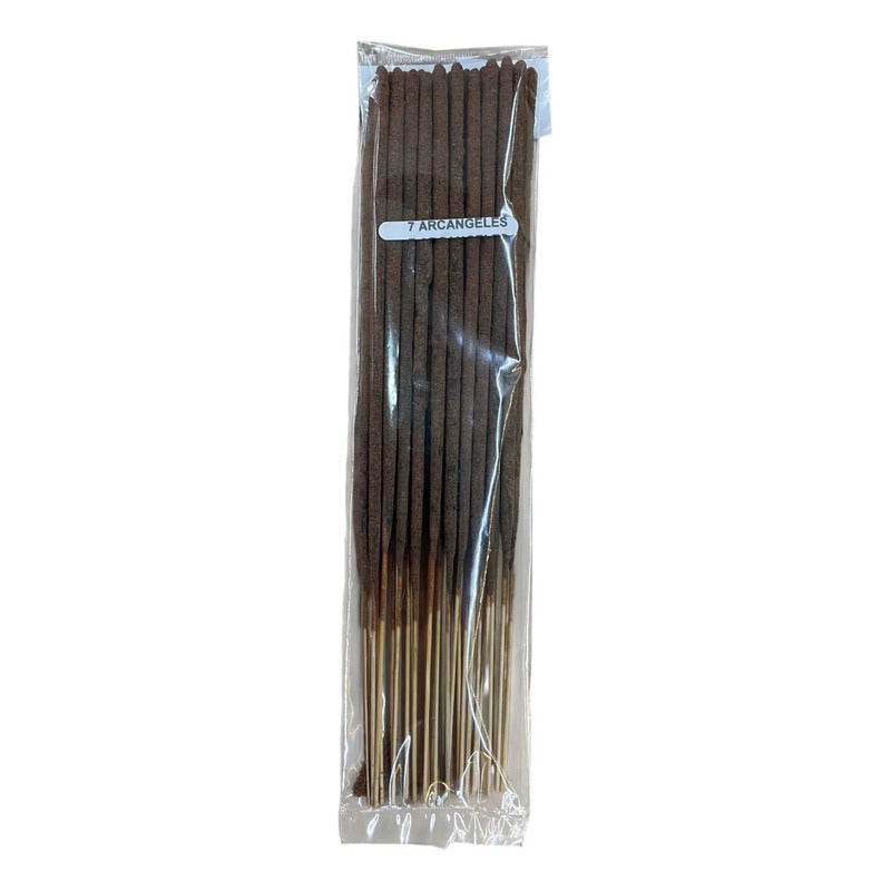 Incienso Artesanal 20 Varitas Gruesas Aroma A Elegir 7 Arcángeles by HEREJE