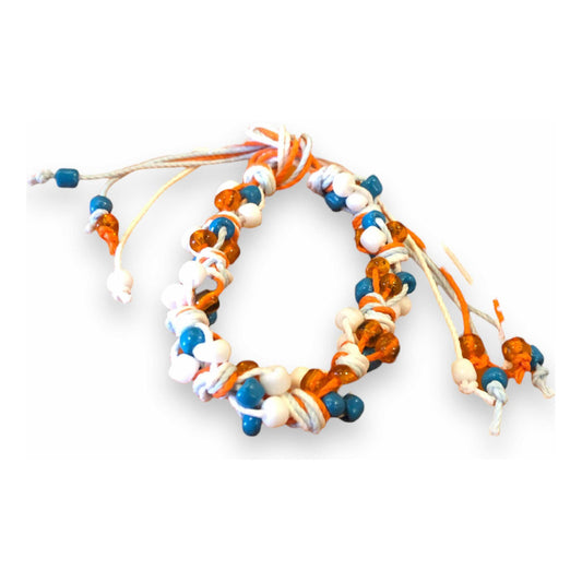 Pulsera Tejida Buda Chiquiron