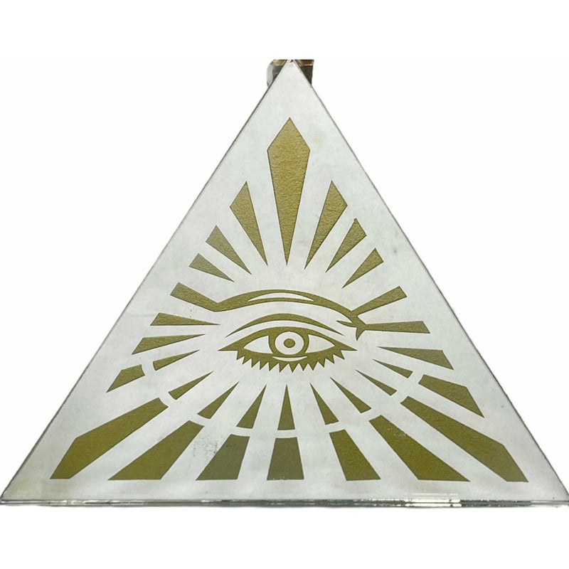 Oko Divino Espejo Ojo De Dios 20cm De Punta A Punta