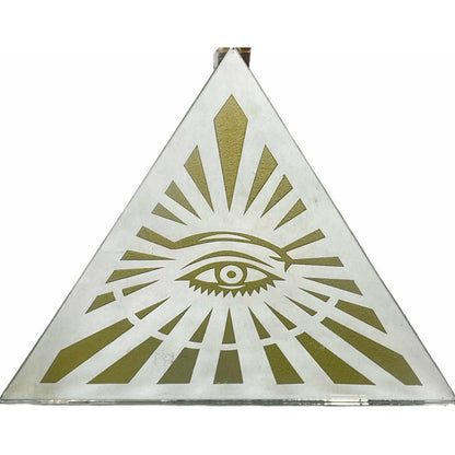 Oko Divino Espejo Ojo De Dios 20cm De Punta A Punta