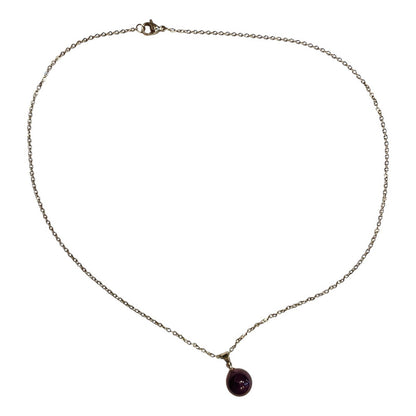 Cuarzo En Esfera Dije Con Cadena