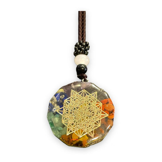 Collar De Orgonita Meditacion Sanacion Electromagnetico