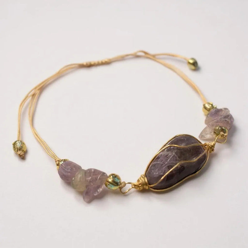 Pulsera Hereje Ajustable De Cuarzo by HEREJE