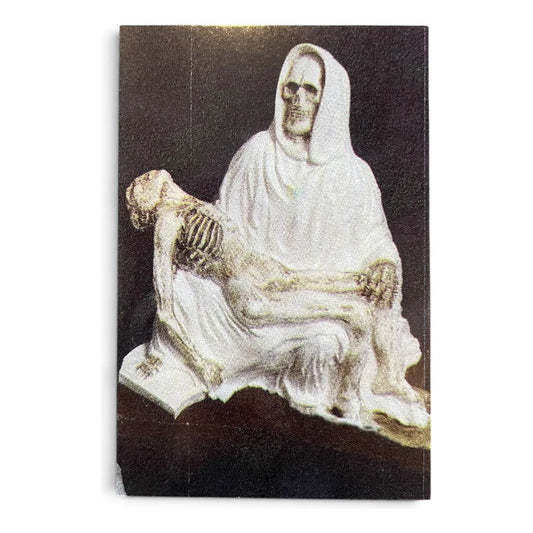 Estampas Coleccionables Esoterismo 5 Piezas Iguales Por Pac Santa Muerte Religioso