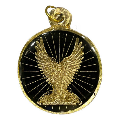 Metatron Dije Encapsulado 2.5 Diametro