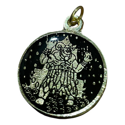 Mammon 30mm Troquelado Dije Encapsulado.