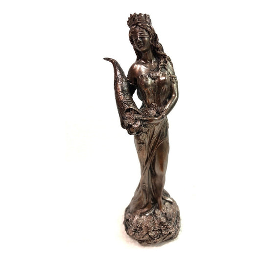 Diosa De La Fortuna, Abunda Resina 18 Cm