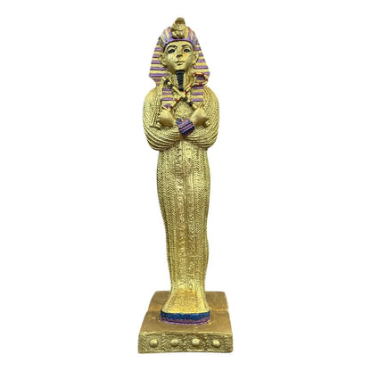 Tutankamon Escultura De Resina De 18 Cm De Altura Purpura by HEREJE