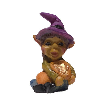 Duende De La Riqueza En Resina 5cm