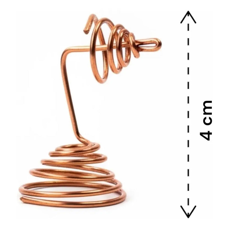 Anulador De Cobre Reversor Disipador Radiación 4cm Antena by HEREJE