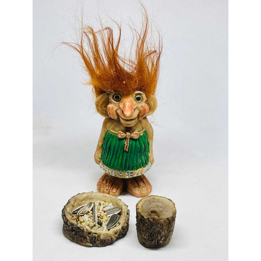 Troll Bilbita En Resina Nacional 9cm