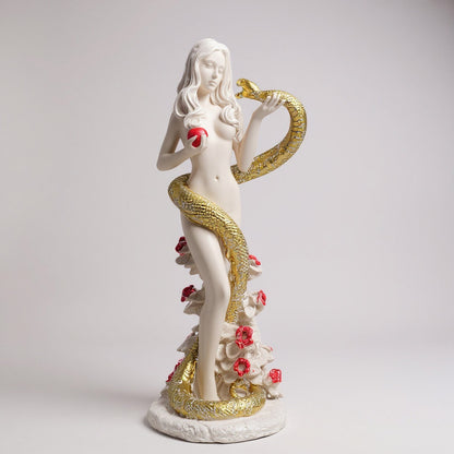 Eva Estatua De Resina 19x7x8cm