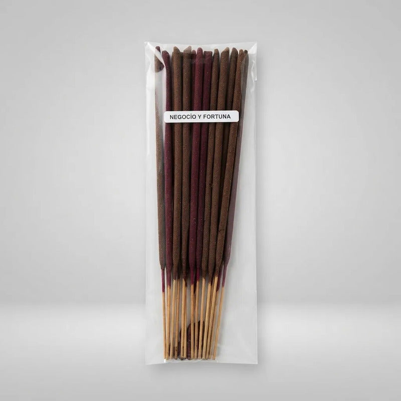 Incienso Artesanal 20 Varitas Gruesas Aroma A Elegir Negocio Y Fortuna by HEREJE