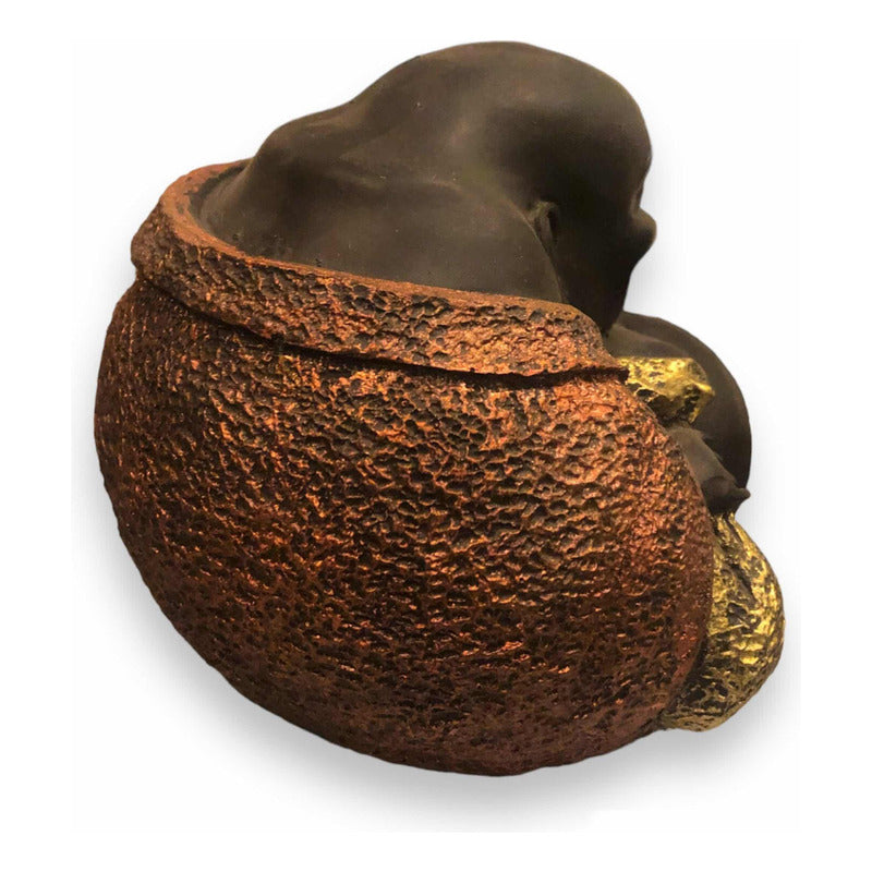 Buda Bola Figura De Resina