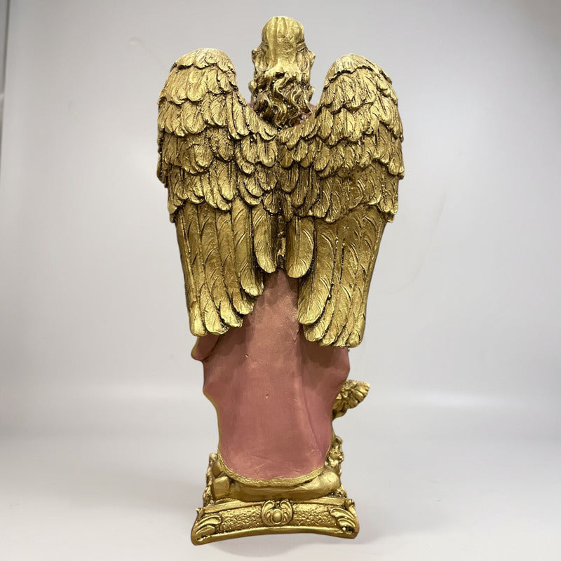Esculturas De Resina Arcángeles De 24cm De Altura