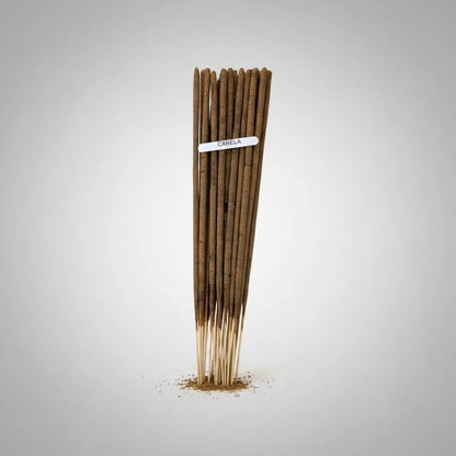 Incienso Artesanal 20 Varitas Gruesas Aroma A Elegir Canela by HEREJE
