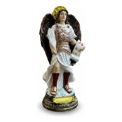 Arcangel 15 Cm De Altura San Migue, Rafael, Gabriel Etc. Gabriel by HEREJE
