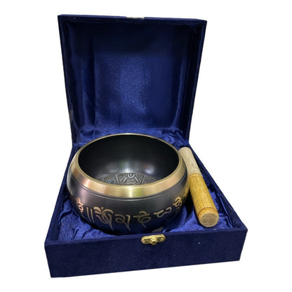 Cuenco Tibetano 18cm De Diámetro 7 Metales Importado Indu