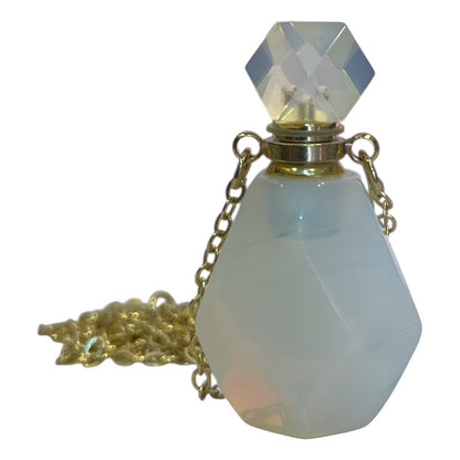 Cuarzo Amatista Rosa Blanco Varios Modelos Perfumero 4 Cm