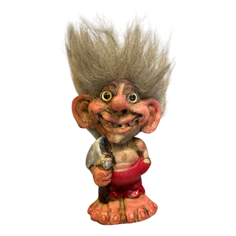 Troll Protector Del Hogar + Semilla+ Instructivo 8cm