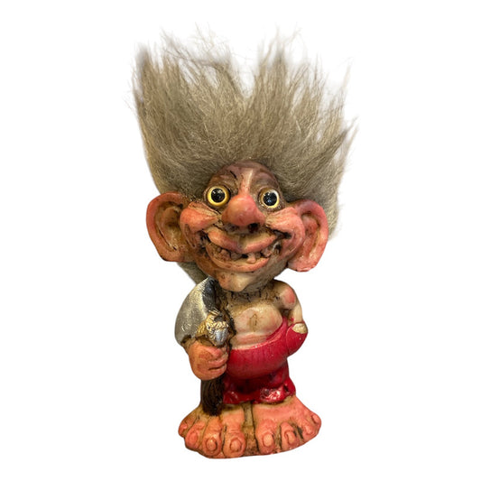 Troll Protector Del Hogar + Semilla+ Instructivo 8cm