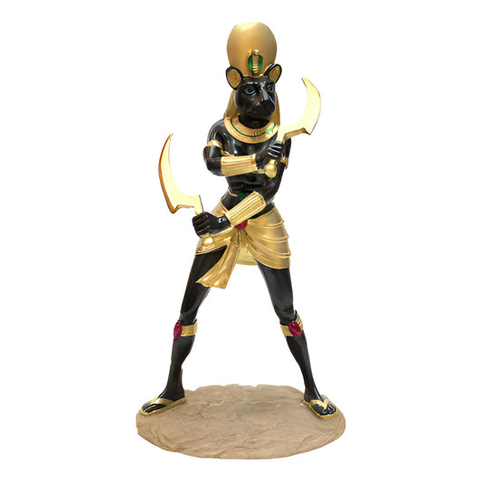 Sejmet  Sekhmet Figura Resina Nacional 27 Cm