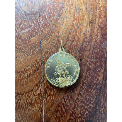 San Miguel Medalla Dorada Y Encapsulada 30mm Varios Colores