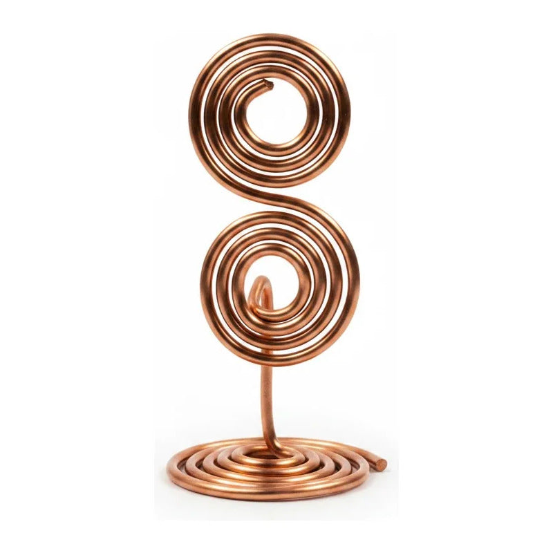 Anulador De Cobre Reversor Disipador Radiación 4cm Dual Con Base by HEREJE