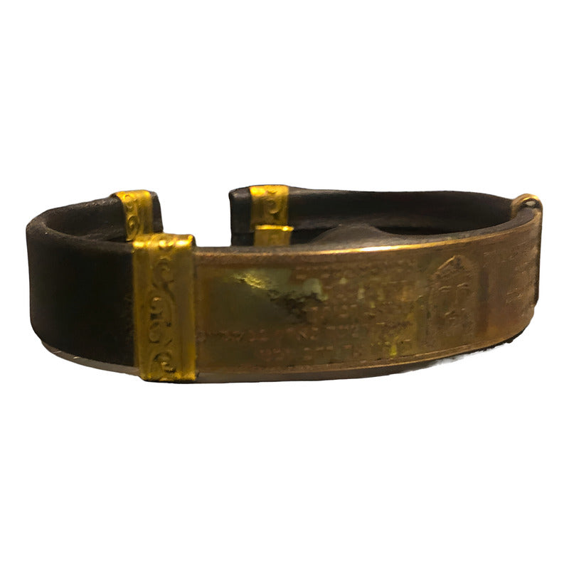 Brazalete Padre Nuestro Hebreo Tipo Piel