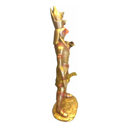 Horus Dorado 29cm Figura De Resina