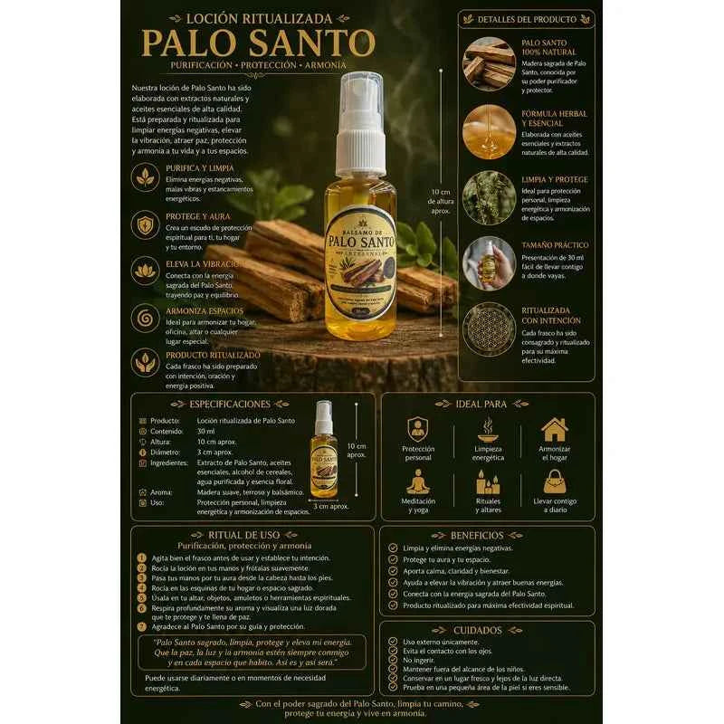 Locion Ritualizada Y Serenada 30 Ml