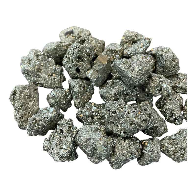 Piedras Semipreciosas Naturales Hereje Peso Variado 100 Gr. Pirita