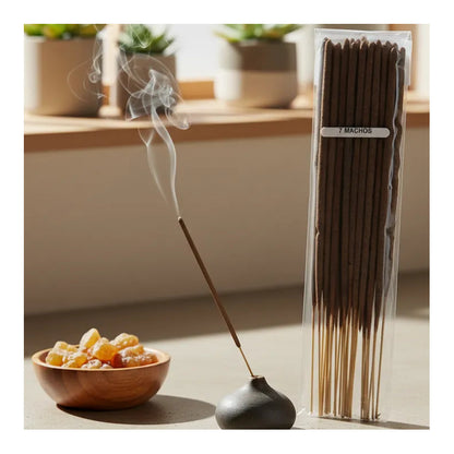Incienso Artesanal 20 Varitas Gruesas Aroma A Elegir 7 Machos by HEREJE